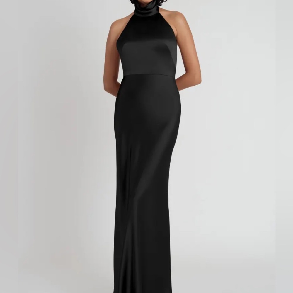 Jenny Yoo Nicole Dress - Black